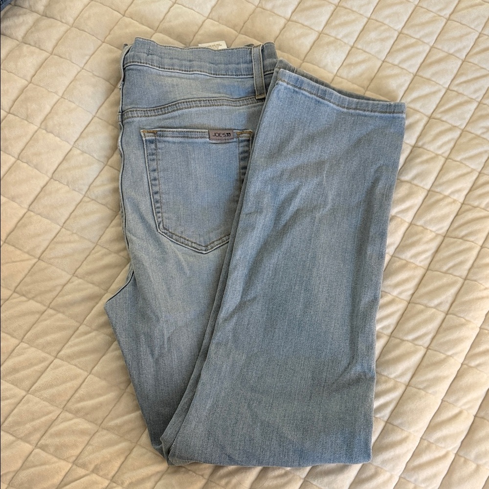 Joe's Jeans Light Blue Straight Leg Women's Jeans